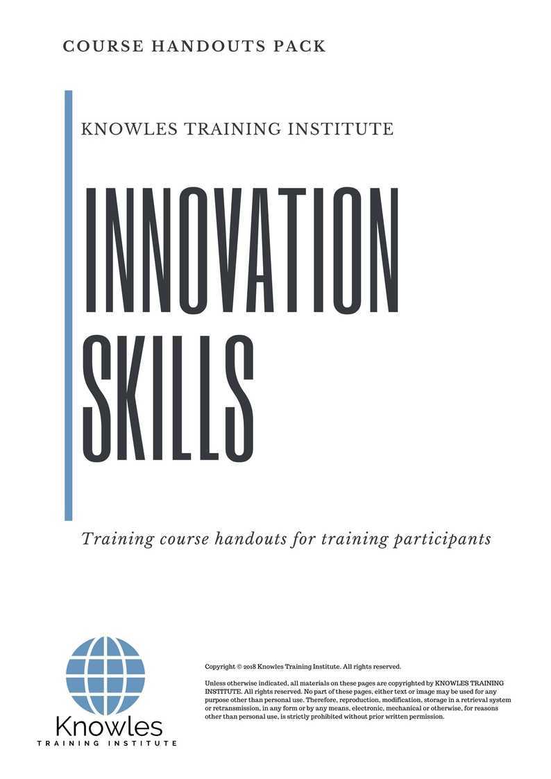 innovation-skills-course-israel-innovation-skills-training-workshop